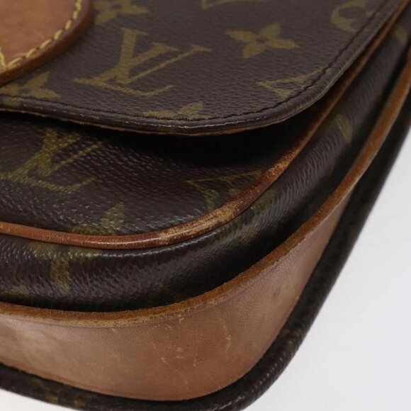 LOUIS VUITTON Monogram Cartouchiere PM Shoulder Bag Vintage - Picture 9 of 15